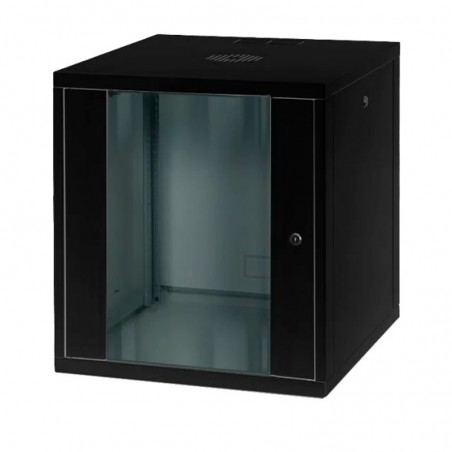 ARMARIO MURAL 19" PHASAK 16U PHC3116 600X600 PTA.DE CRISTAL