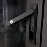 ARMARIO MURAL 19" PHASAK 16U PHC3116 600X600 PTA.DE CRISTAL