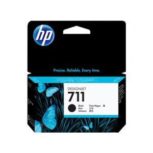 INK JET HP ORIG. CZ129A Nº711 NEGRO 38ML