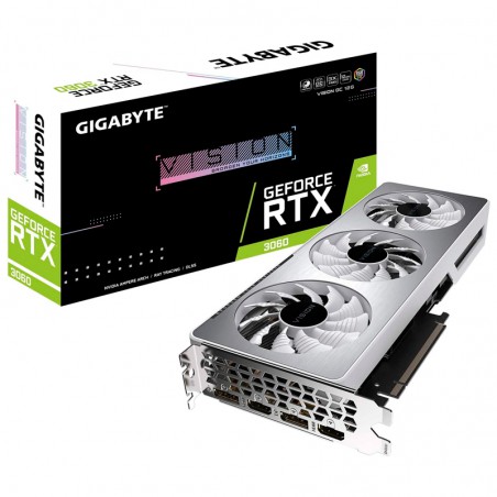 VGA GIGABYTE VISION RTX 3060 OC LHR 12GB GDDR6