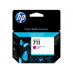 INK JET HP ORIG. CZ131A  Nº711 MAGENTA 29ML