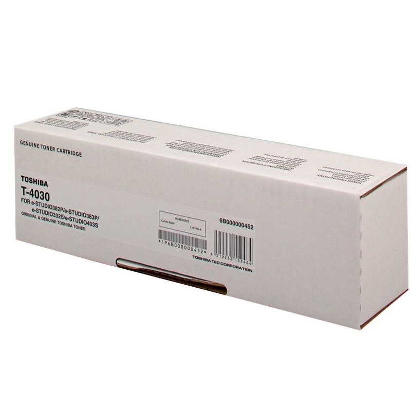 TONER TOSHIBA ORIG.T-4030 NEGRO 12000 PAGINAS
