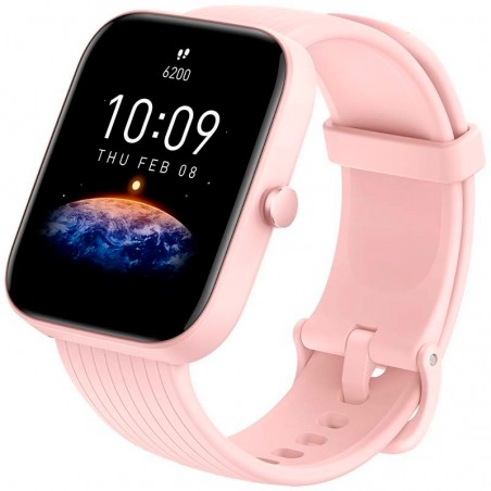 SMARTWATCH HUAMI AMAZFIT BIP 3 NOTIFICACIONES ROSA