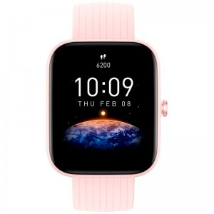 SMARTWATCH HUAMI AMAZFIT BIP 3 NOTIFICACIONES ROSA