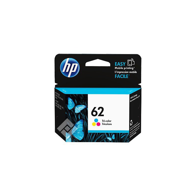 INK JET HP ORIG. C2P06A  Nº62 COLOR