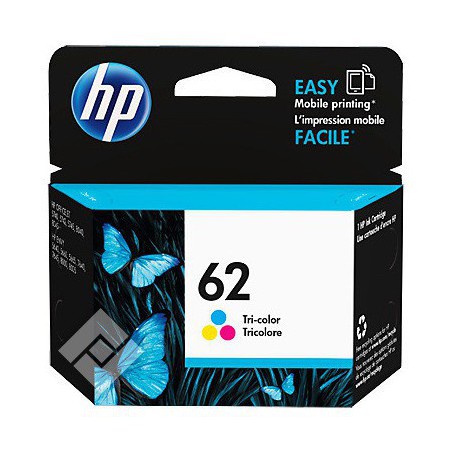 INK JET HP ORIG. C2P06A  Nº62 COLOR