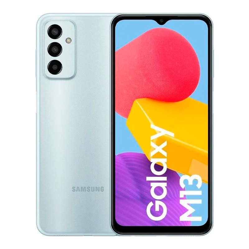 SMARTPHONE SAMSUNG GALAXY M13 6.6" 4GB/ 64GB  AZUL CLARO