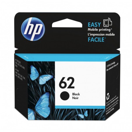 INK JET HP ORIG. C2P04AE Nº62 NEGRO 