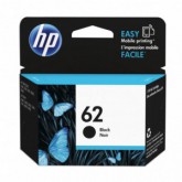 INK JET HP ORIG. C2P04AE Nº62 NEGRO 