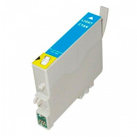 INK JET COMPATIBLE EPSON T0805 CYAN LIGHT