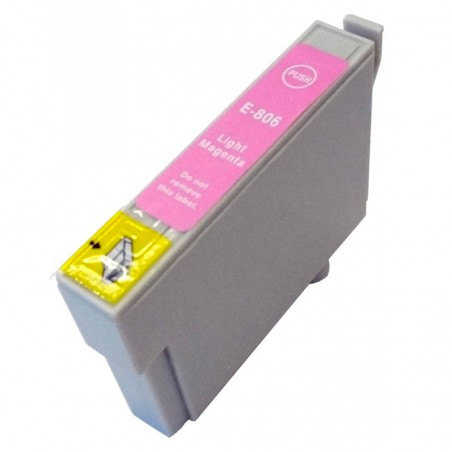 INK JET COMPATIBLE EPSON T0806  MAGENTA LIGHT