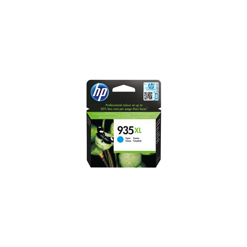 INK JET HP ORIG.C2P24AE Nº935XL CYAN