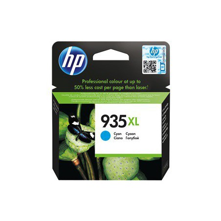INK JET HP ORIG.C2P24AE Nº935XL CYAN