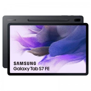 TABLET SAMSUNG GALAXY TAB S7 FE 6GB 128GB 12.4" NEGRA