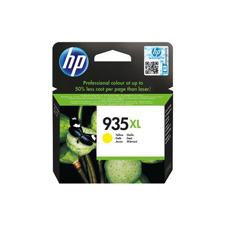 INK JET HP ORIG.C2P26AE Nº935XL AMARILLO