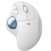 RATON LOGITECH ERGO M575 2.4GHZ BLUETOOTH 5.0 BLANCO CRUDO