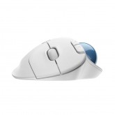 RATON LOGITECH ERGO M575 2.4GHZ BLUETOOTH 5.0 BLANCO CRUDO