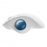 RATON LOGITECH ERGO M575 2.4GHZ BLUETOOTH 5.0 BLANCO CRUDO