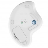 RATON LOGITECH ERGO M575 2.4GHZ BLUETOOTH 5.0 BLANCO CRUDO