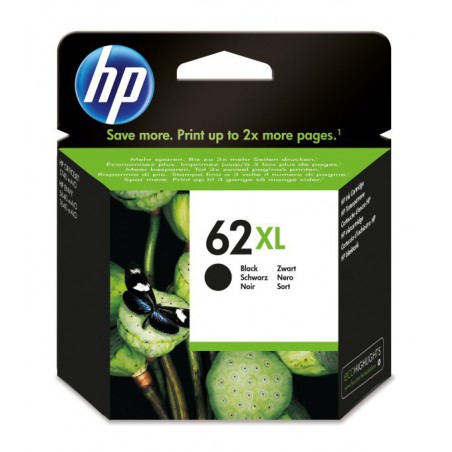 INK JET HP ORIG. C2P05AE Nº62XL NEGRO 600PAG