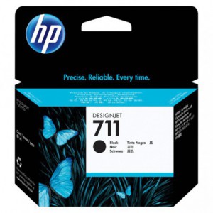 INK JET HP ORIG. CZ133A  Nº711 NEGRO 80ML
