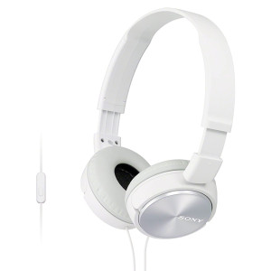 *AURICULAR SONY ZX310AP BLANCO/PLEGABLE/SMARTPHONES