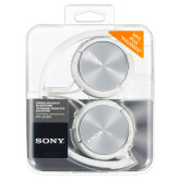 *AURICULAR SONY ZX310AP BLANCO/PLEGABLE/SMARTPHONES