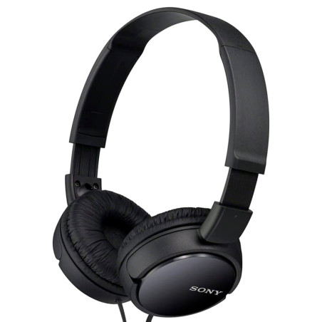 AURICULAR SONY MDR-ZX110B JACK 3.5  NEGROS