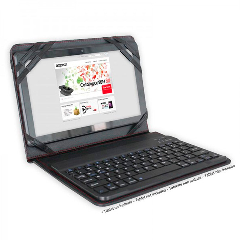 FUNDA APPROX TABLET 9.7"/10.1"+TECLADO BLUETOOTH APPIPCK06V2