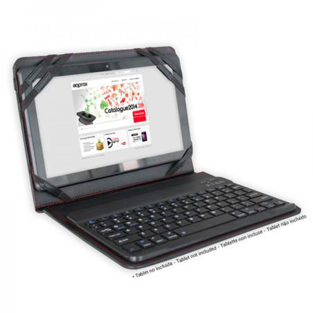 FUNDA APPROX TABLET 9.7"/10.1"+TECLADO BLUETOOTH APPIPCK06V2