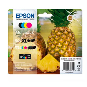 INK JET EPSON ORIG.C13T10H94010 MULTIPACK 604XL NE Y 604 COL