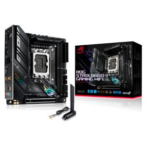PLACA BASE ASUS PRIME B660-I GAMING WIFI DDR5 HDMI 