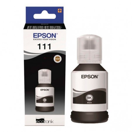 INK JET EPSON ORIG.C13T03M140 ECOTANK Nº111XL NEGRO 