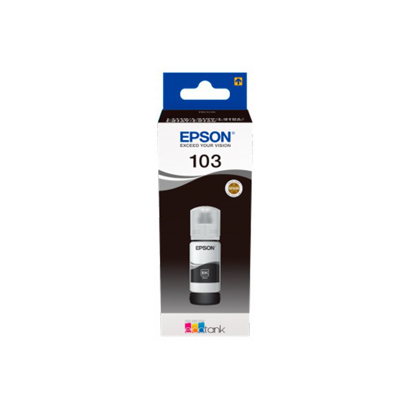 INK JET EPSON ORIG.C13T00S14A10 ECOTANK Nº 103 BLACK 