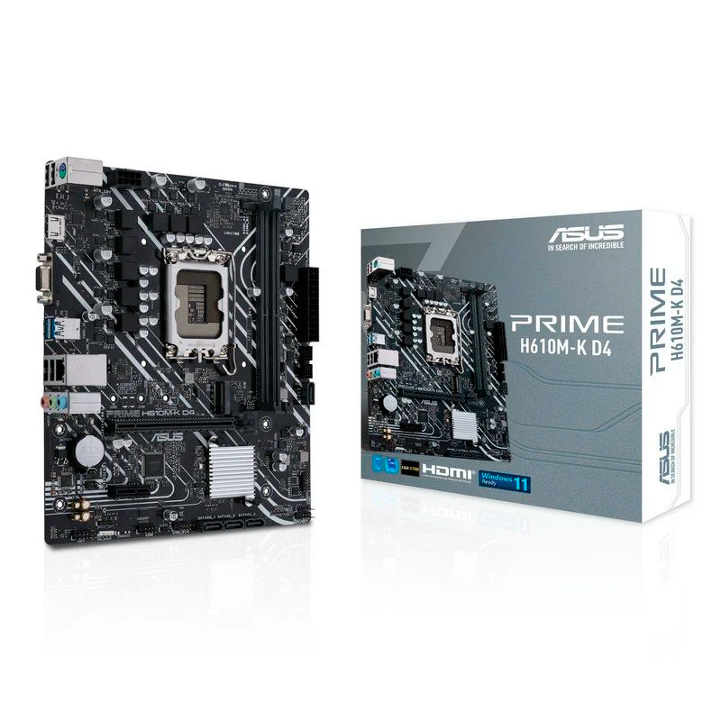 PLACA BASE ASUS PRIME H610M-K D4 1700 M-ATX VGA/HDMI