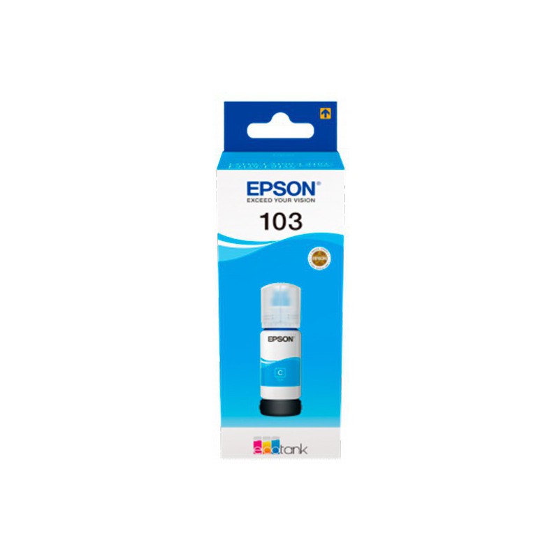 INK JET EPSON ORIG.C13T00S24A10 ECOTANK Nº 103 CYAN
