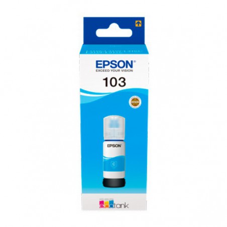 INK JET EPSON ORIG.C13T00S24A10 ECOTANK Nº 103 CYAN