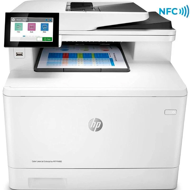 MULTIFUNCION HP LASERJET MFP M480F 