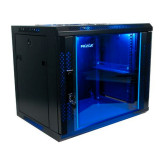 ARMARIO MURAL 19" PHASAK 15U PHO 2115 600X450 PTA.DE CRISTAL