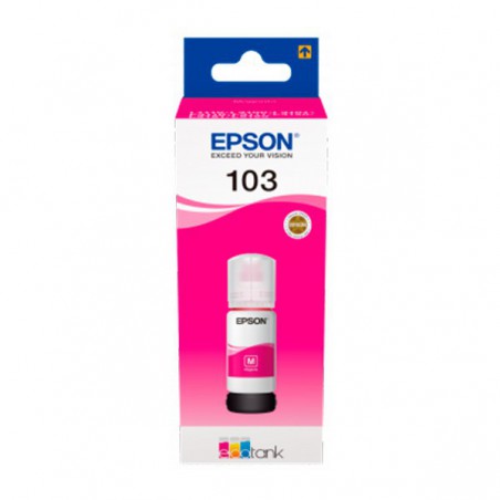 INK JET EPSON ORIG.C13T00S34A10 ECOTANK Nº 103 MAGENTA