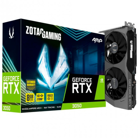 VGA ZOTAC RTX 3050 DDR6 8GB  ZT-A30500F-10M 