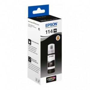 INK JET EPSON ORIG. C13T07B140 Nº114 ECOTANK NEGRA FOTO