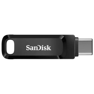 PENDRIVE SANDISK ULTRA DUAL DRIVE GO USB 3.1 256GB TIOP-C 