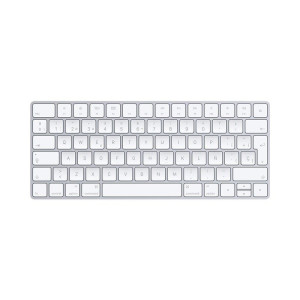 TECLADO APPLE MAGIC ESPAÑOL BLANCO MLA22Y/A