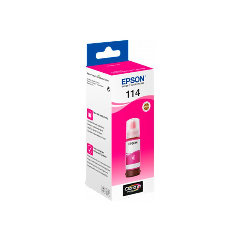 INK JET EPSON ORIG. C13T07B340 Nº114 ECOTANK MAGENTA