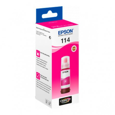 INK JET EPSON ORIG. C13T07B340 Nº114 ECOTANK MAGENTA