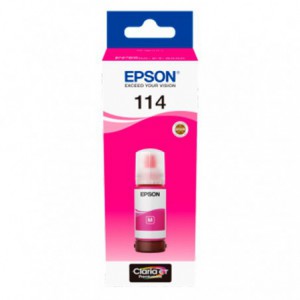 INK JET EPSON ORIG. C13T07B340 Nº114 ECOTANK MAGENTA