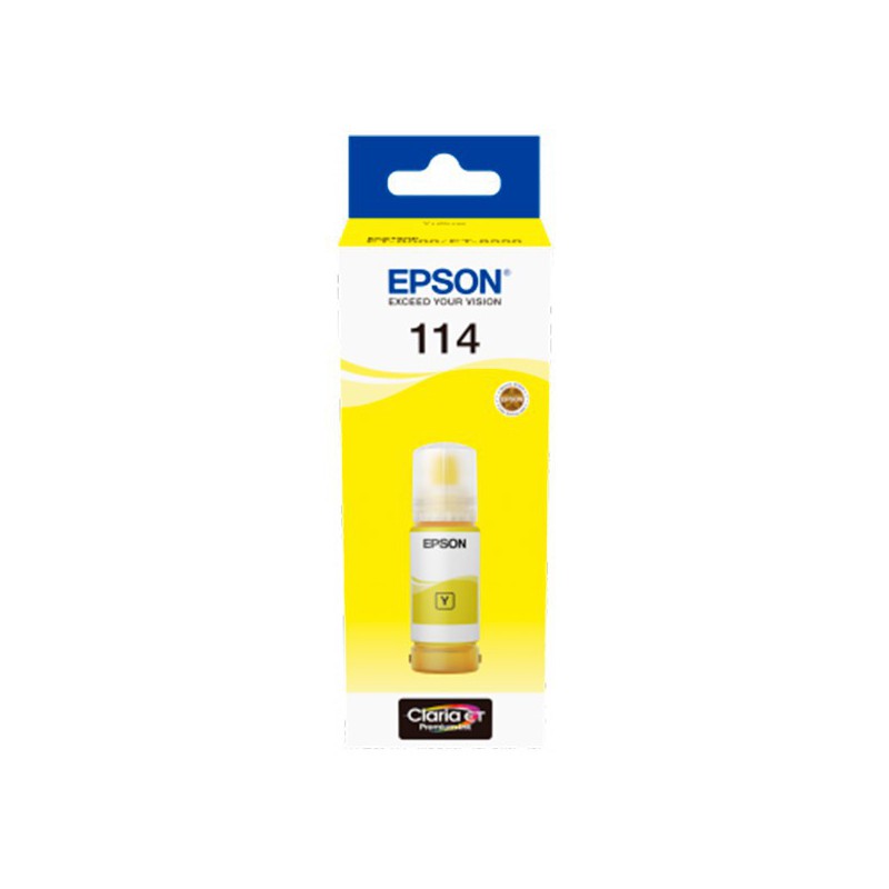INK JET EPSON ORIG. C13T07B440 Nº114 ECOTANK AMARILLO