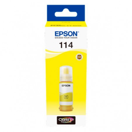INK JET EPSON ORIG. C13T07B440 Nº114 ECOTANK AMARILLO