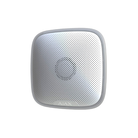 SIRENA EXTERIOR AJAX STREETSIREN INALAMBRICA BLANCO